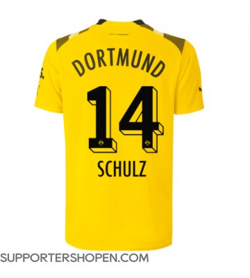 Borussia Dortmund Nico Schulz #14 Tredje Matchtröja 2022-23 Kortärmad